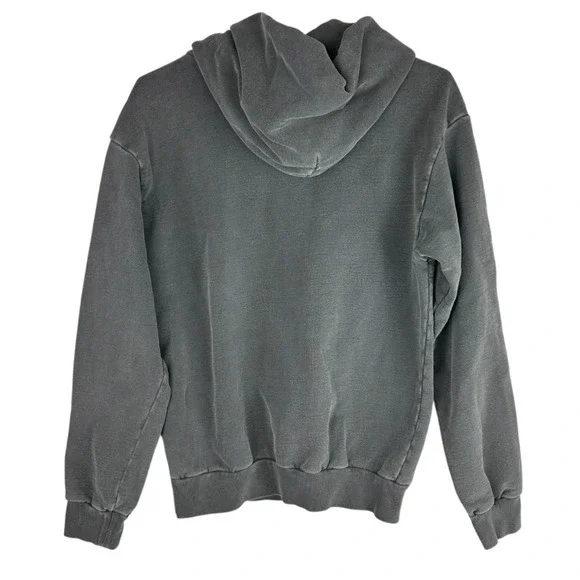 Talentless x Scott Disick Heavyweight Hoodie Blank Distressed Gray Men's Large - Picture 5 of 16